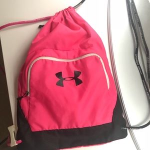 Under Armor drawstring backpack